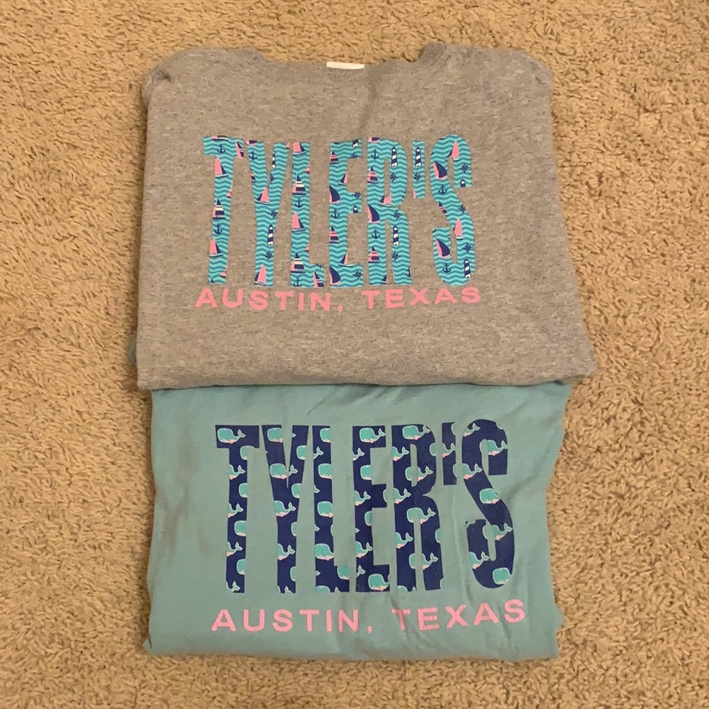 Tyler’s Long Sleeve Tshirts